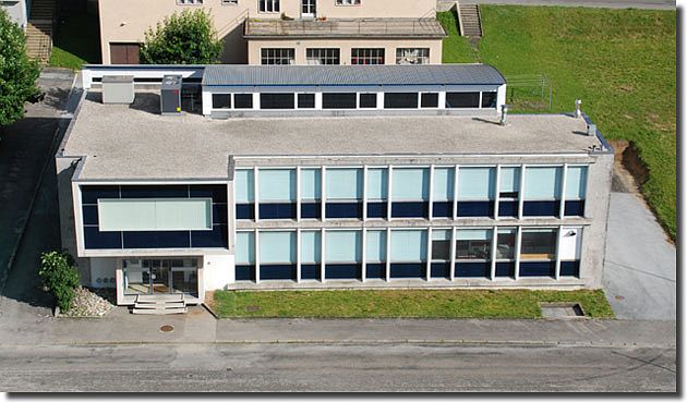 L’établissement Grisel Etampes, rue Jacob-Brandt à La Chaux-de-Fonds